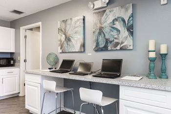 Business center